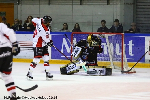 Photo hockey Ligue Magnus - Ligue Magnus : 43ème journée : Rouen vs Mulhouse - L’Armada rouennaise !