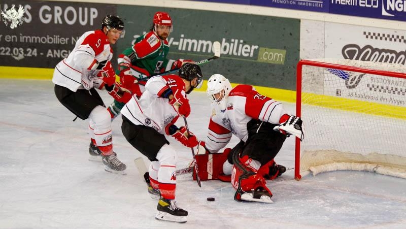 Photo hockey Ligue Magnus - Ligue Magnus : 43ème journée : Anglet vs Nice - LM : Nice s\
