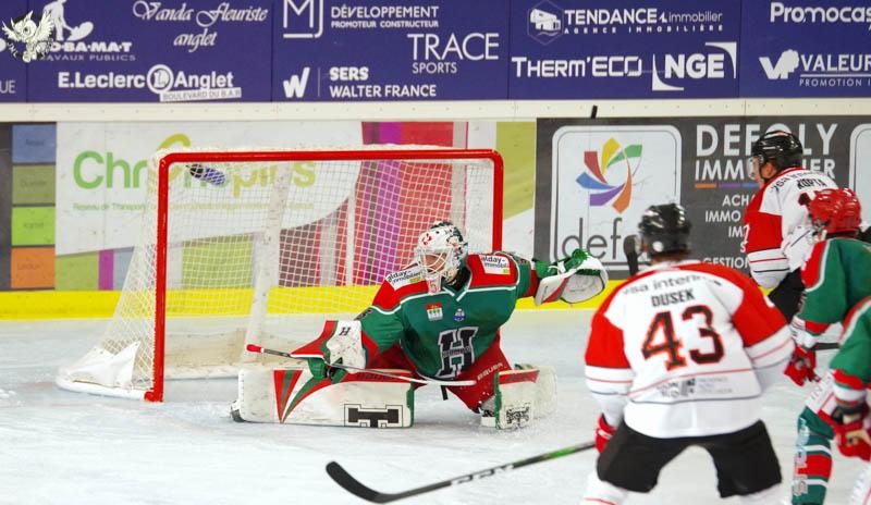 Photo hockey Ligue Magnus - Ligue Magnus : 43ème journée : Anglet vs Nice - LM : Nice s\