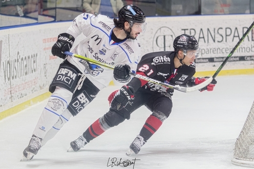Photo hockey Ligue Magnus - Ligue Magnus : 43ème journée : Bordeaux vs Gap  - Victoire aux TaB de Bordeaux face à Gap