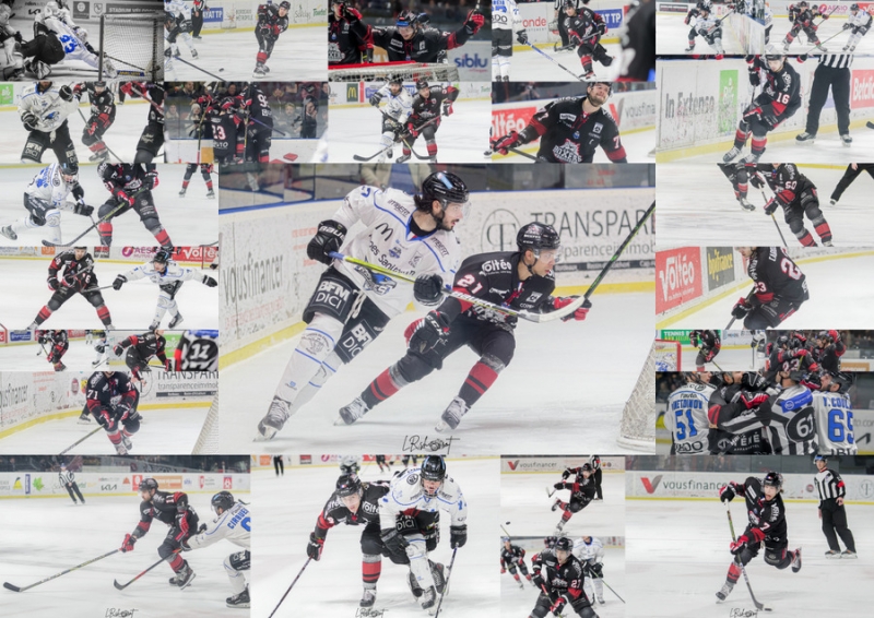 Photo hockey Ligue Magnus - Ligue Magnus : 43ème journée : Bordeaux vs Gap  - Victoire aux TaB de Bordeaux face à Gap