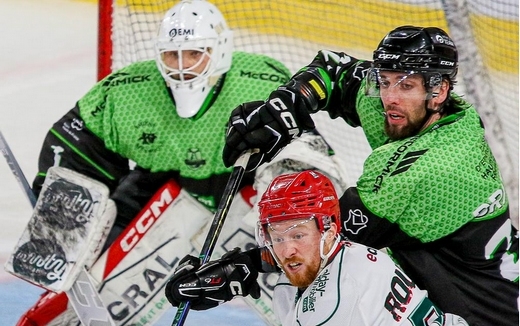 Photo hockey Ligue Magnus - Ligue Magnus : 44ème journée : Amiens  vs Anglet - Anglet s