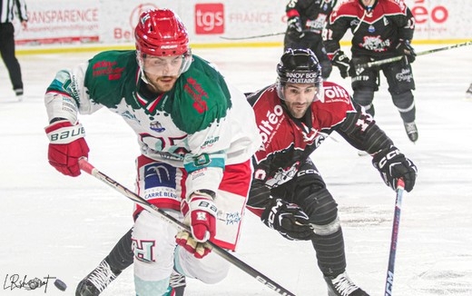 Photo hockey Ligue Magnus - Ligue Magnus : 44ème journée : Bordeaux vs Anglet - La quatrième place de la saison régulière revient en Gironde  7 ans après !