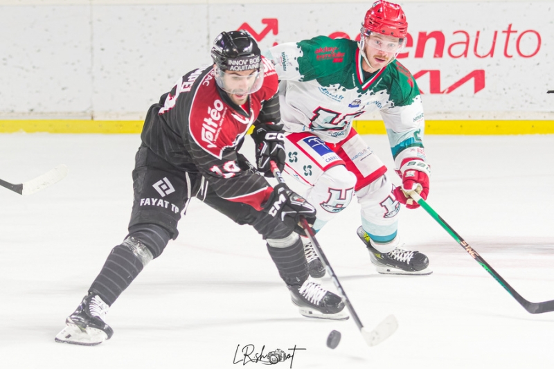 Photo hockey Ligue Magnus - Ligue Magnus : 44ème journée : Bordeaux vs Anglet - La quatrième place de la saison régulière revient en Gironde  7 ans après !