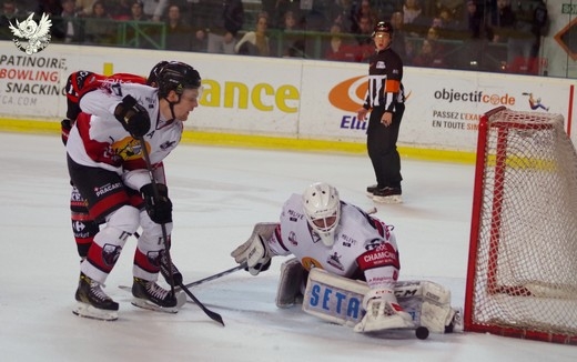 Photo hockey Ligue Magnus - Ligue Magnus : 44ème journée : Bordeaux vs Chamonix  - Bordeaux vs Chamonix - Reportage photos