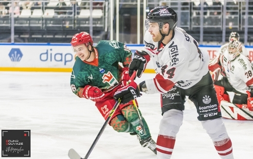Photo hockey Ligue Magnus - Ligue Magnus : 44ème journée : Cergy-Pontoise vs Bordeaux - Cergy boucle la saison régulière en beauté