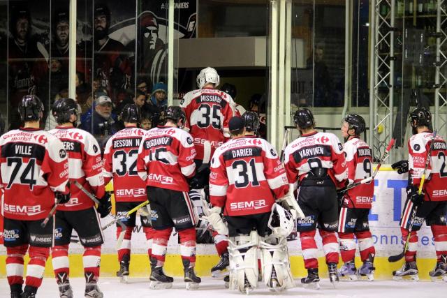 Photo hockey Ligue Magnus - Ligue Magnus : 44ème journée : Chamonix / Morzine vs Angers  - LM : Les Pionniers seront les derniers