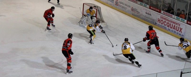 Photo hockey Ligue Magnus - Ligue Magnus : 44ème journée : Epinal  vs Strasbourg  - La victoire ne suffit pas