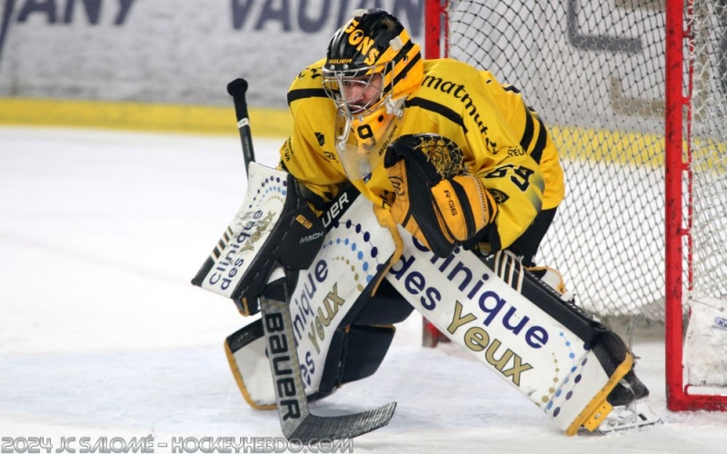 Photo hockey Ligue Magnus - Ligue Magnus : 44ème journée : Grenoble  vs Rouen - Grenoble trop indiscipliné contre Rouen