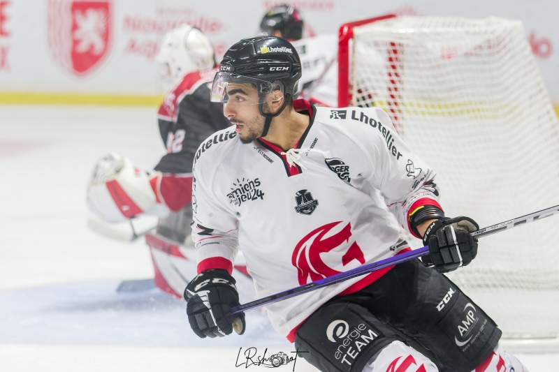 Photo hockey Ligue Magnus - Ligue Magnus : 44ème journée : Marseille vs Amiens  - Marseille termine 5ème après sa victoire face à Amiens