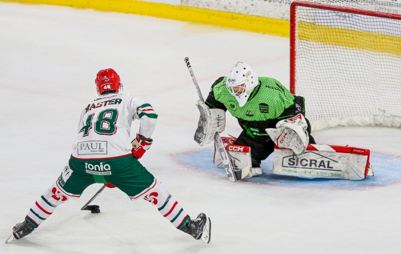 Photo hockey Ligue Magnus - Ligue Magnus : 44ème journée : Amiens  vs Anglet - Anglet s