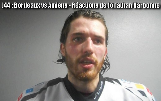 Photo hockey Ligue Magnus - Ligue Magnus : 44ème journée : Bordeaux vs Amiens  - Bordeaux de nouveau 6ème 