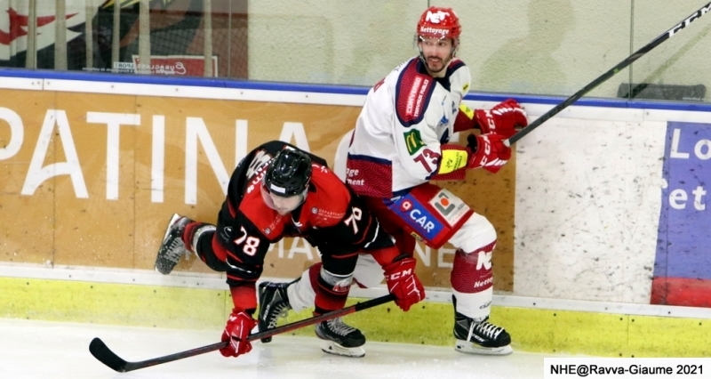 Photo hockey Ligue Magnus - Ligue Magnus : 44ème journée : Nice vs Grenoble - Quand l’aigle s’attaque aux loups Photo hockey Ligue Magnus - Ligue Magnus : 44ème journée : Nice vs Grenoble - Quand l’aigle s’attaque aux loups
