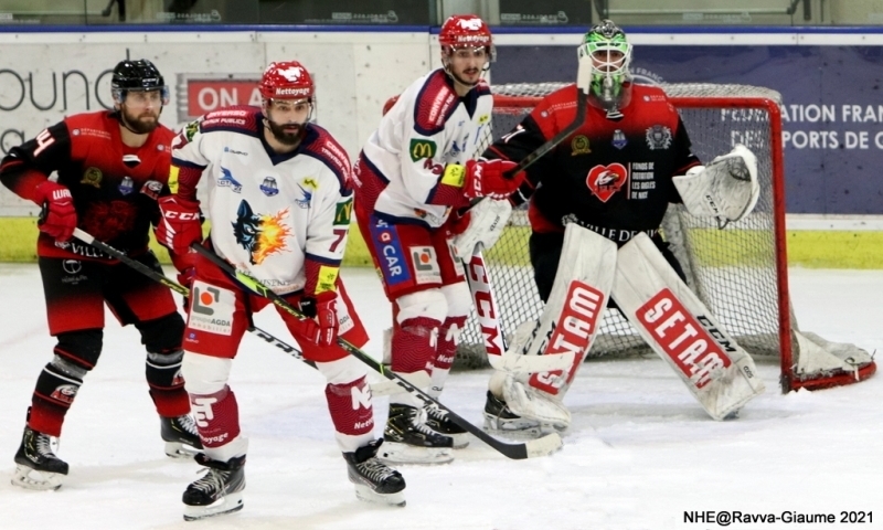 Photo hockey Ligue Magnus - Ligue Magnus : 44ème journée : Nice vs Grenoble - Quand l’aigle s’attaque aux loups Photo hockey Ligue Magnus - Ligue Magnus : 44ème journée : Nice vs Grenoble - Quand l’aigle s’attaque aux loups