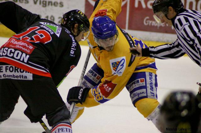 Photo hockey Ligue Magnus - Ligue Magnus : 4ème journée  : Amiens  vs Dijon  - Dijon sans forcer