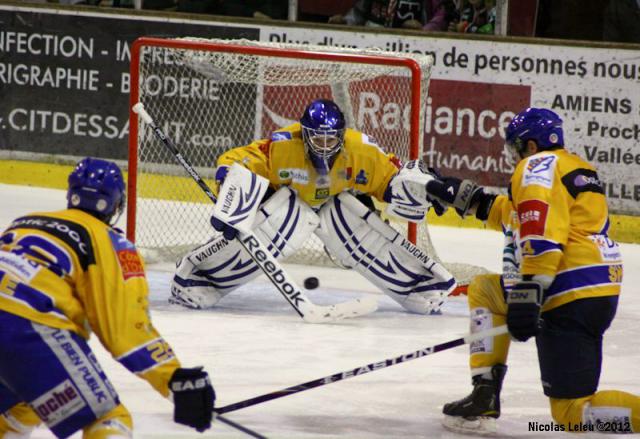 Photo hockey Ligue Magnus - Ligue Magnus : 4ème journée  : Amiens  vs Dijon  - Dijon sans forcer