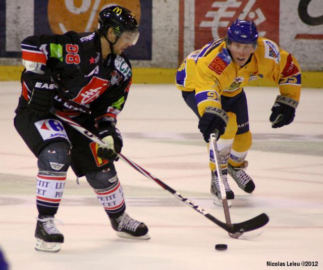 Photo hockey Ligue Magnus - Ligue Magnus : 4ème journée  : Amiens  vs Dijon  - Dijon sans forcer