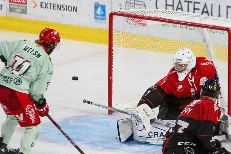 Photo hockey Ligue Magnus - Ligue Magnus : 4ème journée : Amiens  vs Cergy-Pontoise - Amiens s