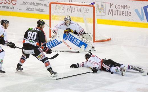 Photo hockey Ligue Magnus - Ligue Magnus : 4ème journée : Amiens  vs Morzine-Avoriaz - LM : Amiens bat Morzine sans briller 