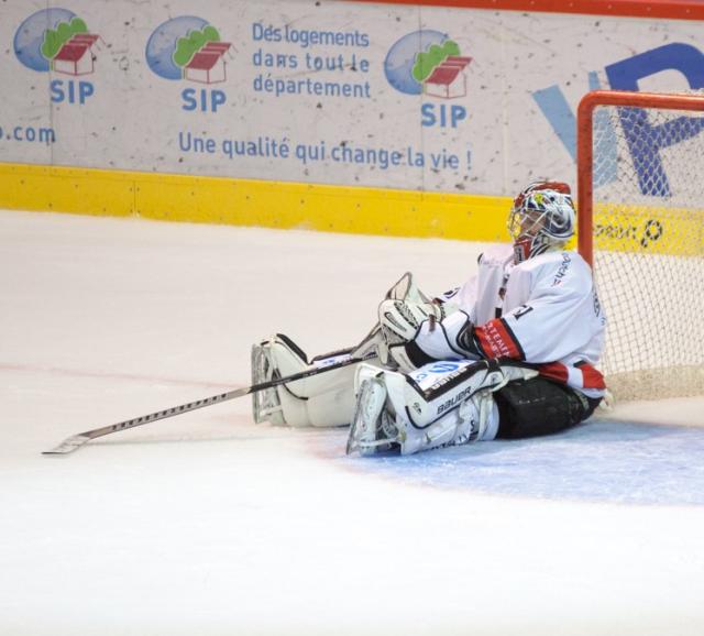 Photo hockey Ligue Magnus - Ligue Magnus : 4ème journée : Amiens  vs Nice - Grosse frayeur au Coliseum