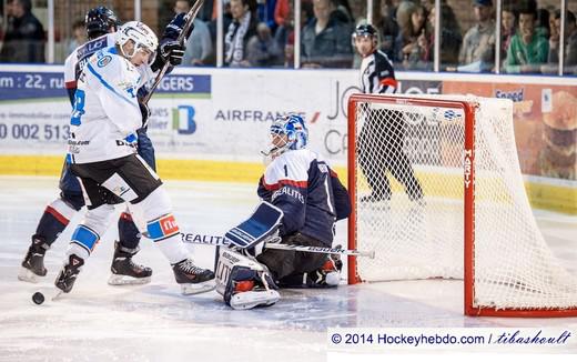 Photo hockey Ligue Magnus - Ligue Magnus : 4ème journée : Angers  vs Gap  - Les Ducs se rassurent
