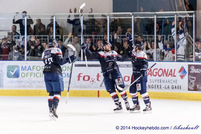 Photo hockey Ligue Magnus - Ligue Magnus : 4ème journée : Angers  vs Gap  - Les Ducs se rassurent