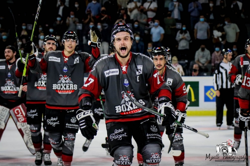 Photo hockey Ligue Magnus - Ligue Magnus : 4ème journée : Bordeaux vs Angers  - Grosse performance bordelaise !