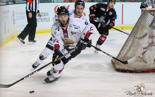Photo hockey Ligue Magnus - Ligue Magnus : 4ème journée : Bordeaux vs Chamonix  - Bordeaux n