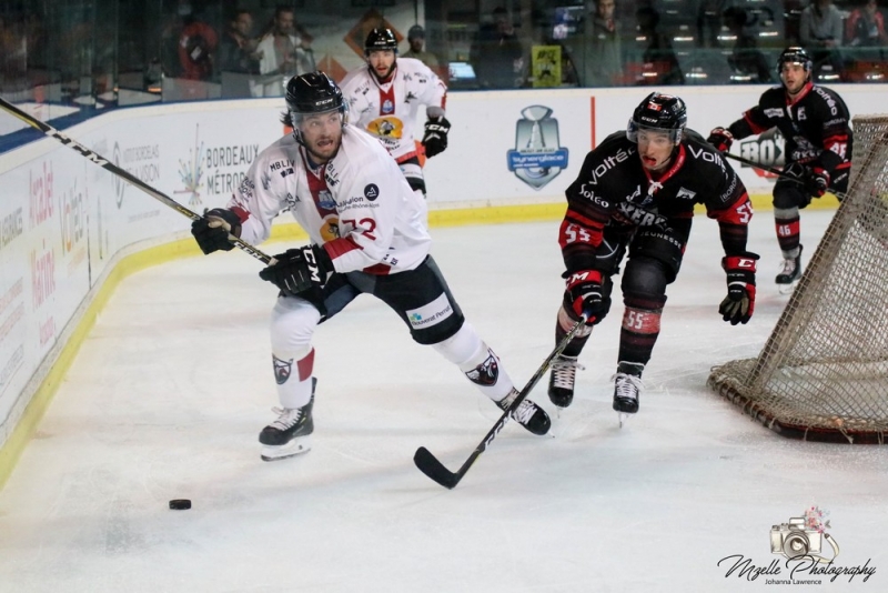 Photo hockey Ligue Magnus - Ligue Magnus : 4ème journée : Bordeaux vs Chamonix  - Bordeaux n