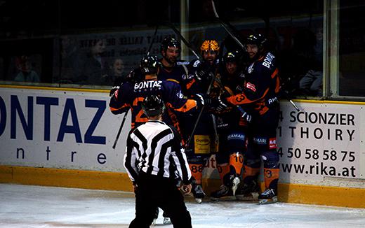Photo hockey Ligue Magnus - Ligue Magnus : 4ème journée : Chamonix  vs Epinal  - Gamyover