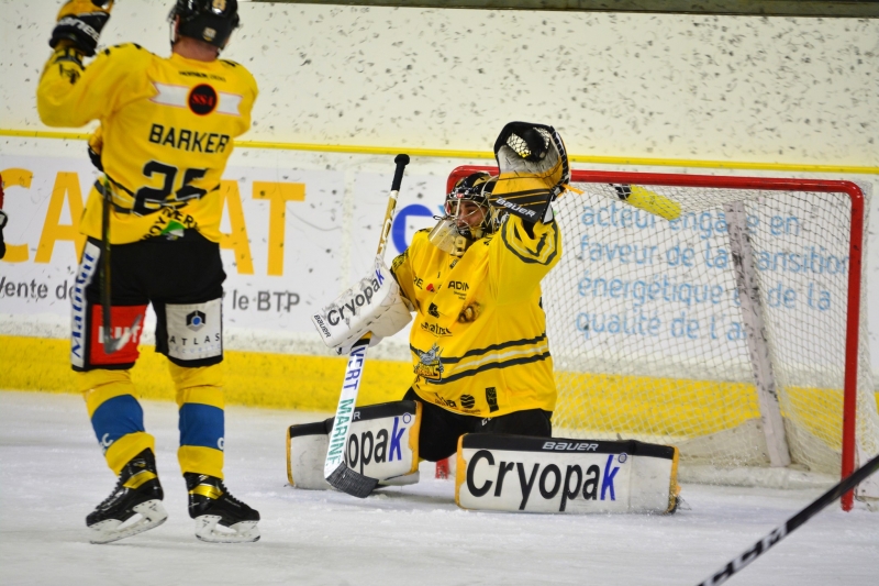 Photo hockey Ligue Magnus - Ligue Magnus : 4ème journée : Chamonix  vs Rouen - Un dénouement longtemps indécis !
