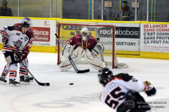 Photo hockey Ligue Magnus - Ligue Magnus : 4ème journée : Dijon  vs Bordeaux - Bordeaux avec modération