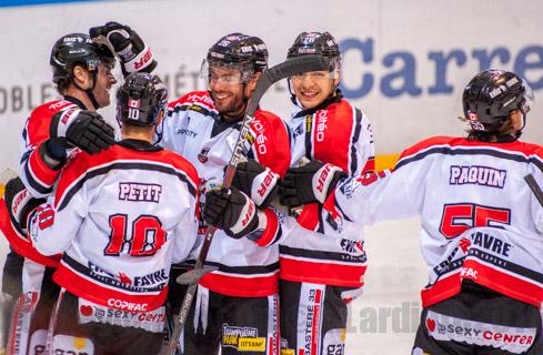 Photo hockey Ligue Magnus - Ligue Magnus : 4ème journée : Grenoble  vs Bordeaux - Du haut niveau entre les BDL et les Boxers 