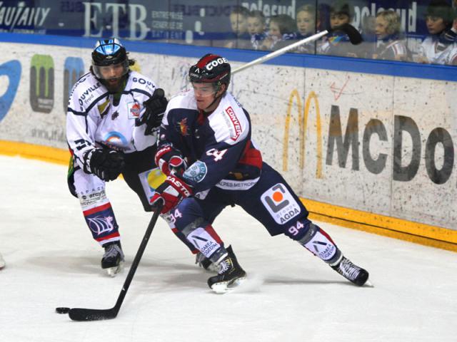 Photo hockey Ligue Magnus - Ligue Magnus : 4ème journée : Grenoble  vs Caen  - Victoire laborieuse des BDL