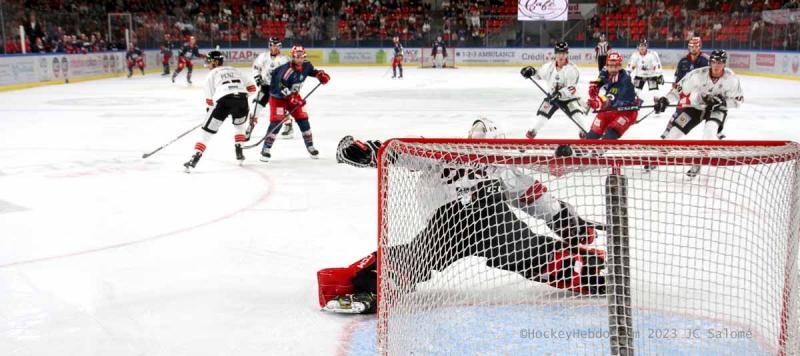 Photo hockey Ligue Magnus - Ligue Magnus : 4ème journée : Grenoble  vs Chamonix  - Une prestation d’amateurs !