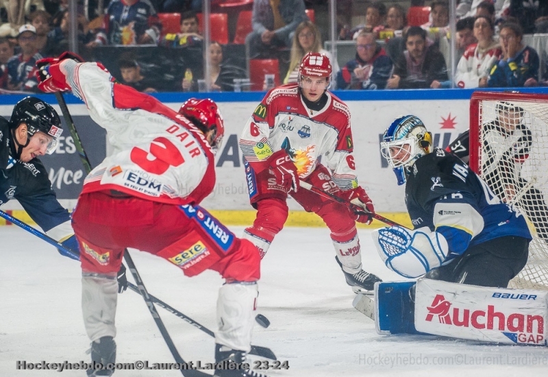 Photo hockey Ligue Magnus - Ligue Magnus : 4ème journée : Grenoble  vs Gap  - Grenoble enfonce Gap 