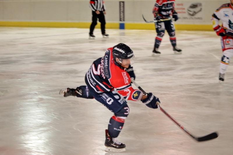 Photo hockey Ligue Magnus - Ligue Magnus : 4ème journée : Lyon vs Angers  - Des Lions vaillants et victorieux