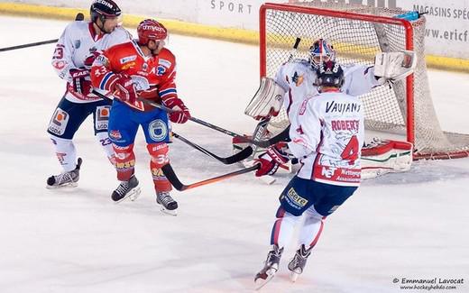Photo hockey Ligue Magnus - Ligue Magnus : 4ème journée : Lyon vs Grenoble  - Et de trois pour Grenoble !
