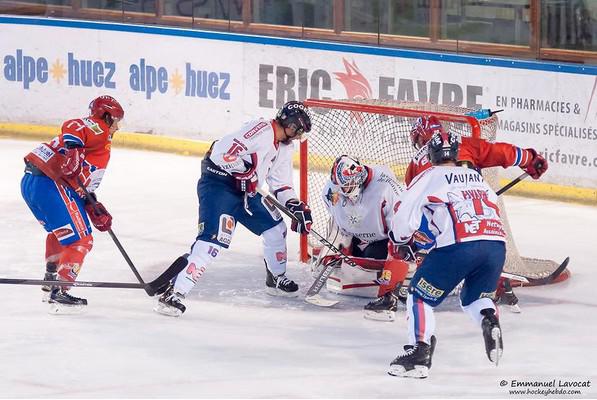 Photo hockey Ligue Magnus - Ligue Magnus : 4ème journée : Lyon vs Grenoble  - Et de trois pour Grenoble !