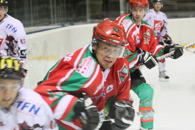 Photo hockey Ligue Magnus - Ligue Magnus : 4ème journée : Mont-Blanc vs Amiens  - Quand le Mont-Blanc s