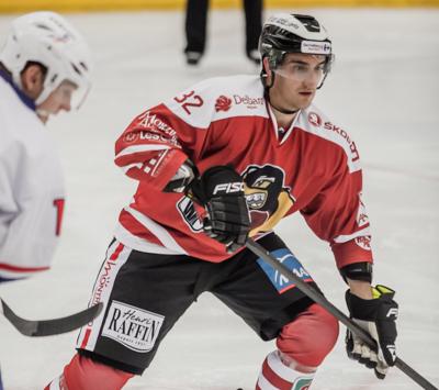 Photo hockey Ligue Magnus - Ligue Magnus : 4ème journée : Morzine-Avoriaz vs Briançon  - Les Pingouins se donnent de l