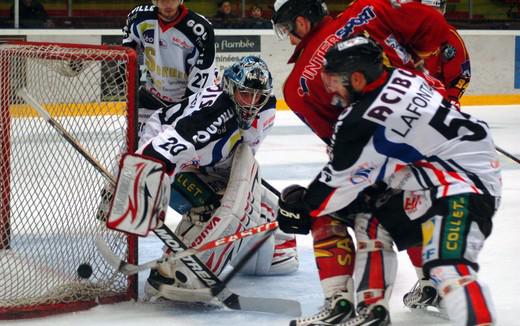 Photo hockey Ligue Magnus - Ligue Magnus : 4ème journée : Morzine-Avoriaz vs Caen  - Les Pingouins ont galéré