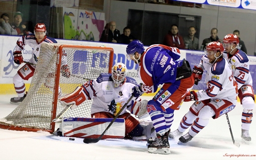 Photo hockey Ligue Magnus - Ligue Magnus : 4ème journée : Mulhouse vs Grenoble  - Un dur apprentissage 