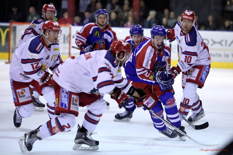 Photo hockey Ligue Magnus - Ligue Magnus : 4ème journée : Mulhouse vs Grenoble  - Un dur apprentissage 
