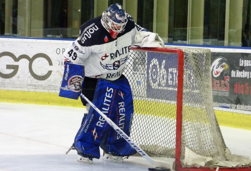 Photo hockey Ligue Magnus - Ligue Magnus : 4ème journée : Nice vs Angers  - LM : Nice s’offre Angers