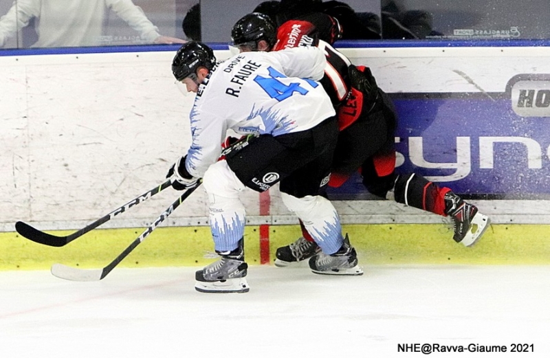 Photo hockey Ligue Magnus - Ligue Magnus : 4ème journée : Nice vs Gap  - Gap régale à Nice