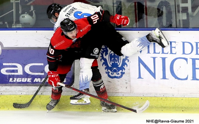 Photo hockey Ligue Magnus - Ligue Magnus : 4ème journée : Nice vs Gap  - Gap régale à Nice
