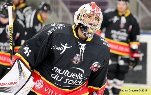 Photo hockey Ligue Magnus - Ligue Magnus : 4ème journée : Nice vs Lyon - Nice vs Lyon - Retour en images