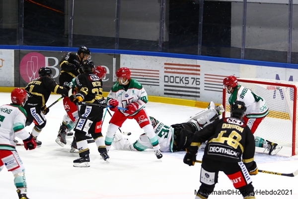 Photo hockey Ligue Magnus - Ligue Magnus : 4ème journée : Rouen vs Anglet - LM : Rouen, une victoire bon pour le moral.
