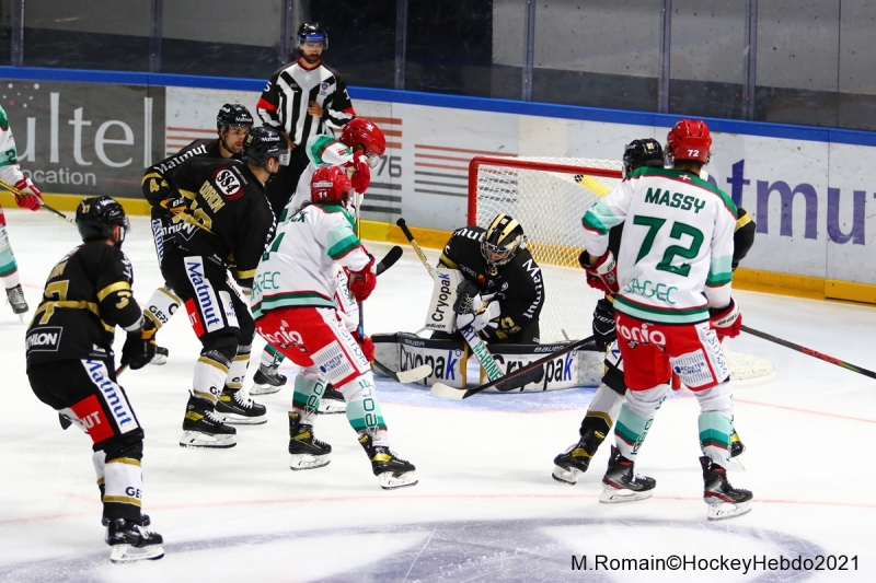 Photo hockey Ligue Magnus - Ligue Magnus : 4ème journée : Rouen vs Anglet - LM : Rouen, une victoire bon pour le moral.